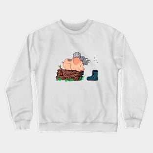 Discovered Treasure Crewneck Sweatshirt